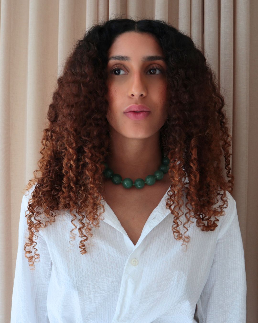 the green aventurine set