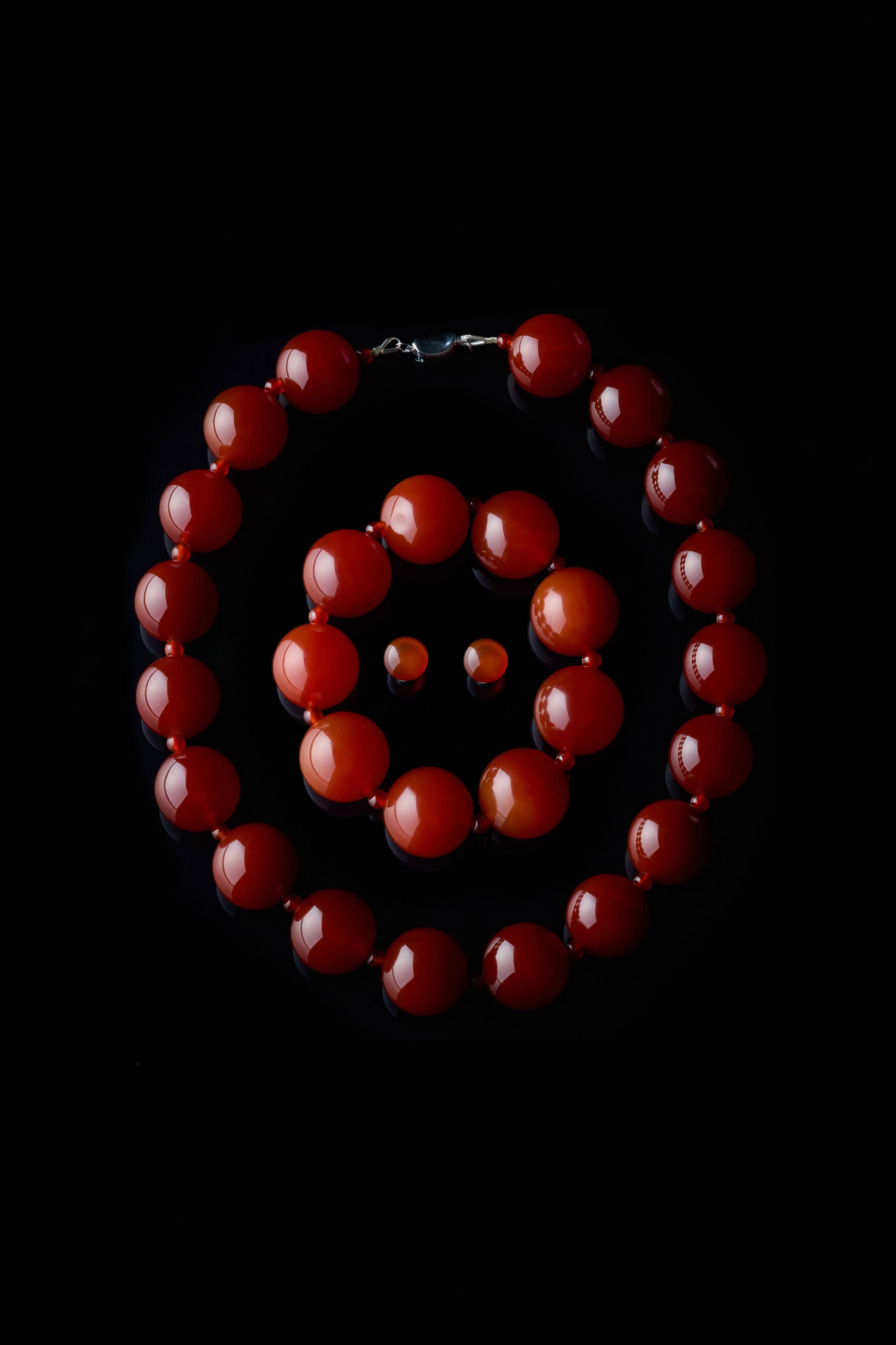 The Red Agate Set
